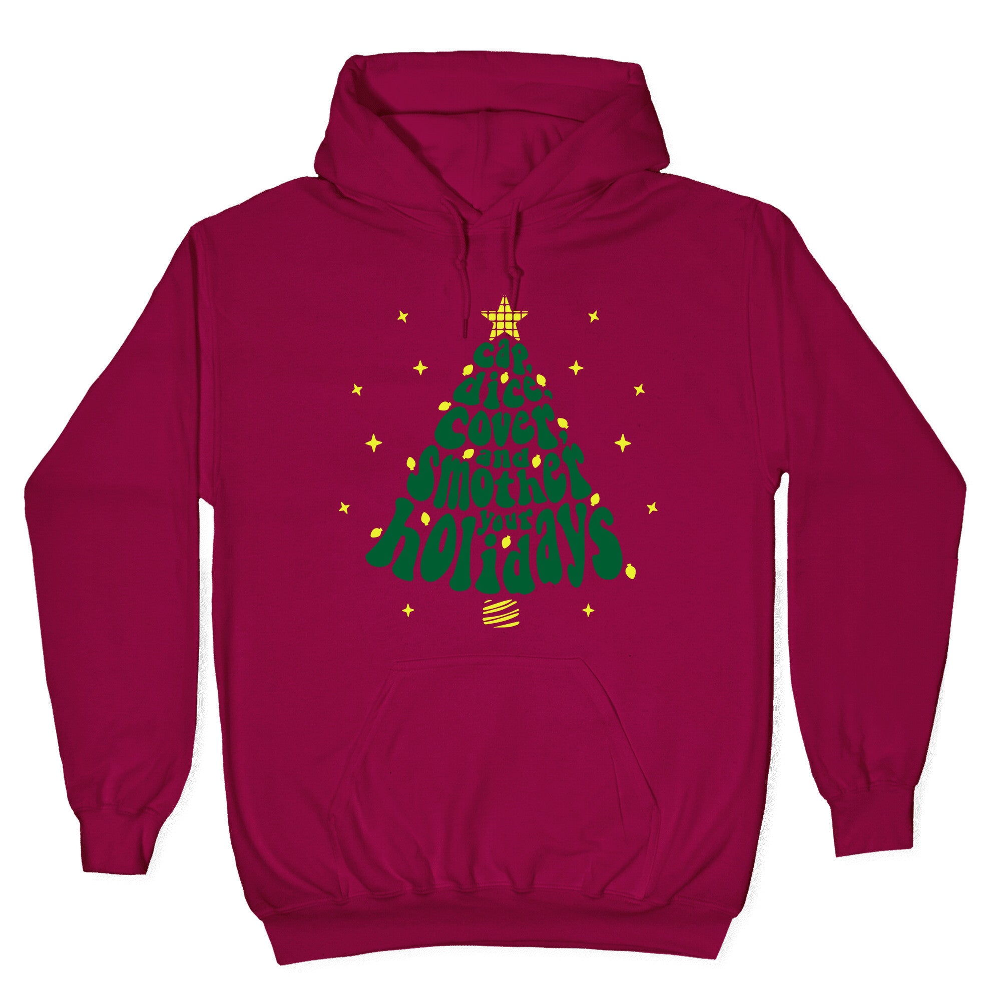 Waffle House Christmas Hoodie